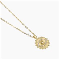 Collana Mabina Donna in Argento Zircone 553900 - 553900